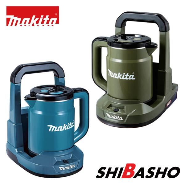 マキタ（makita） makita 40Vmax充電式ケトル KT001GZ 本体のみ 青 O