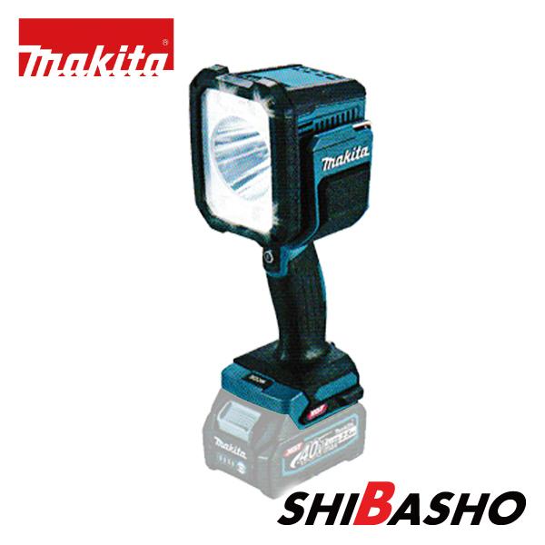 マキタ　フラッシュライト　40v マキタ 40V 充電式フラッシュライト ML007G 新発売です