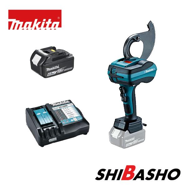 マキタ makita 18V充電式ケーブルカッタ クローズドタイプ マキタ makita 18V充電式ケーブルカッタ クローズドタイプ
