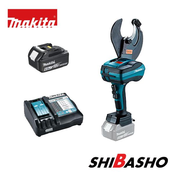 マキタ makita 18V充電式ケーブルカッタ オープンタイプ TC101DRG : 柴 