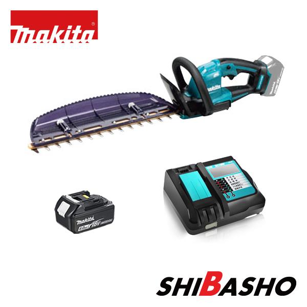 マキタ 充電式ヘッジトリマ MUH408DRG バッテリー1個 充電器付き 楽天市場】(マキタ) 充電式ヘッジトリマ MUH408DRG バッテリBL1860B+