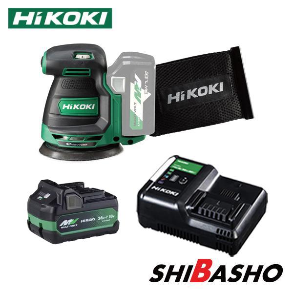 HiKOKI ハイコーキ 18Vコードレスランダムサンダ SV1813DA (XPZ HiKOKI ハイコーキ 18Vコードレスランダムサンダ SV1813DA (XPZ