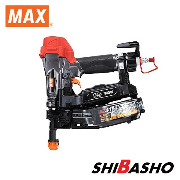 MAX（マックス） 高圧ターボドライバ 屋根板金用 HV-R41MR1 : s705401  