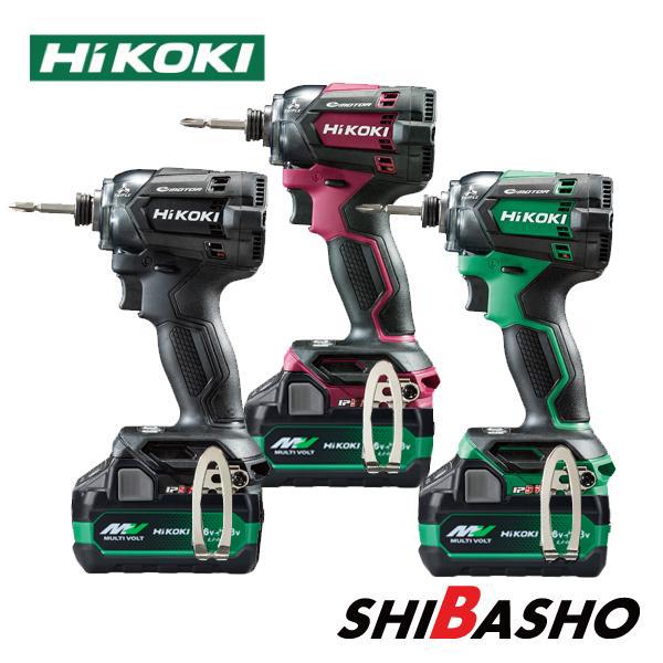 HiKOKI Hikoki ハイコーキ18Vコードレスインパクトドライバ HiKOKI Hikoki ハイコーキ18Vコードレスインパクトドライバ