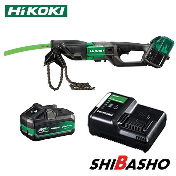 HiKOKI ハイコーキ マルチボルト (36V)コードレスパイプソー HiKOKI ハイコーキ マルチボルト (36V)コードレスパイプソー
