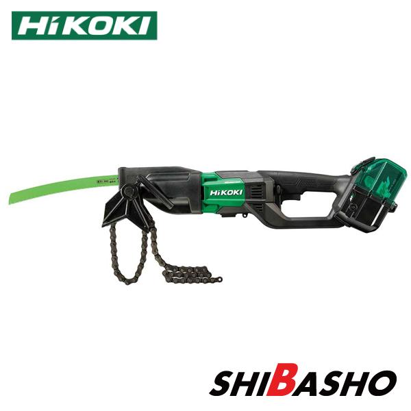 【引き取り限定】【未使用品】HiKOKI ハイコーキ CR36DYA(NN) コードレスパイプソー チェーンバイス付 36V 216mm 高速0～2,000min-1(回/分)※バッテリ別売 HiKOKI（ハイコーキ） マルチボルト (36V)コードレスパイプソー