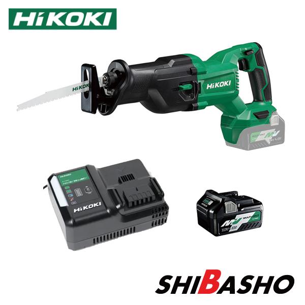 HiKOKI ハイコーキ 18Vコードレスセーバソー CR18DB (XP) (蓄電池 