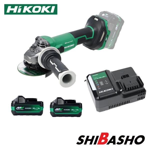 HiKOKI ハイコーキマルチボルト (36V)コードレスディスクグラインダ 
