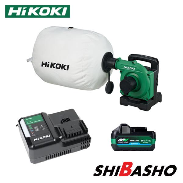 HiKOKI ハイコーキマルチボルト (36V) コードレス小形集じん機 R3640DA 