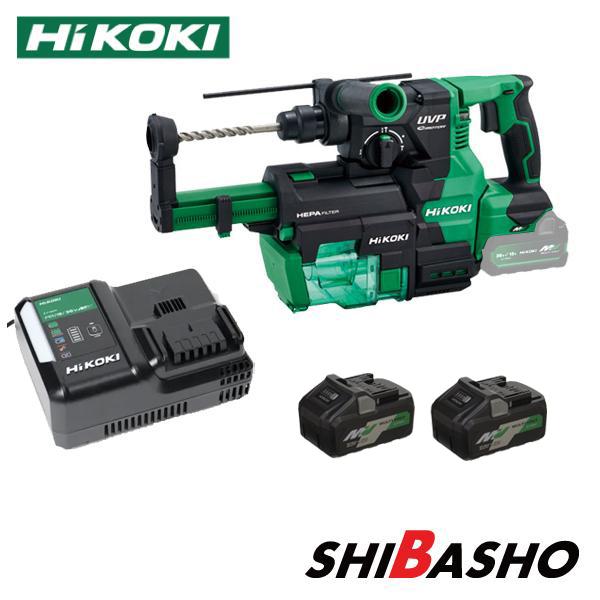 【開封未使用】ハイコーキ HiKOKI DH3628DB 28mmコードレスロータリハンマドリル 実使用無し【ハンズクラフト佐賀】 HiKOKI（ハイコーキ） ハイコーキマルチボルト (36V)コードレス