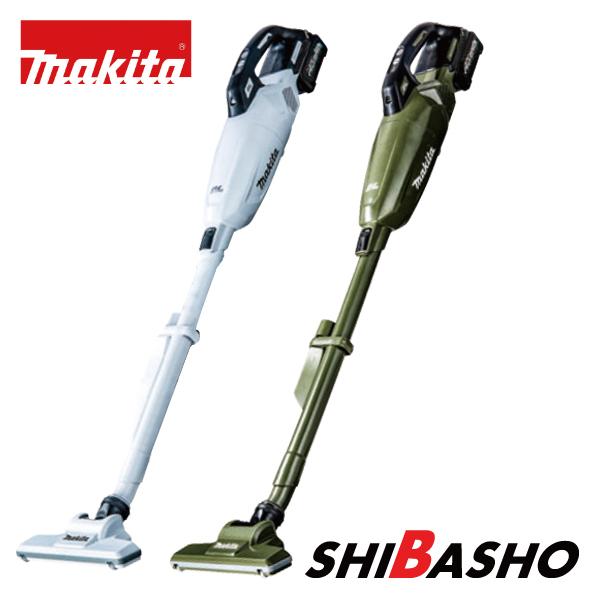 マキタ makita 18V 充電式クリーナ カプセル式 CL284FDRFW O バッテリ