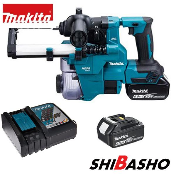 マキタ makita 18mm18V充電式ハンマドリル HR183DRGXV 集じん マキタ makita 18mm18V充電式ハンマドリル HR183DRGXV 集じん