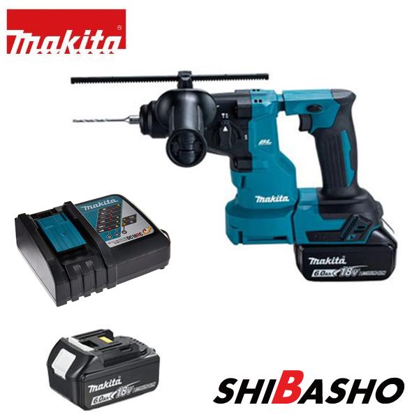 マキタ makita 18mm18V充電式ハンマドリル HR183DRGX 集じん マキタ makita 18mm18V充電式ハンマドリル HR183DRGX 集じん