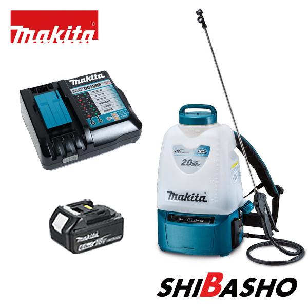 マキタ（makita） makita 18V 充電式噴霧器 MUS200DRG バッテリBL1860B