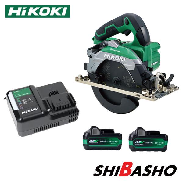 HiKOKI ハイコーキ 165mm 18Vコードレス丸のこ C1806DB (2XPZ HiKOKI ハイコーキ 165mm 18Vコードレス丸のこ C1806DB (2XPZ