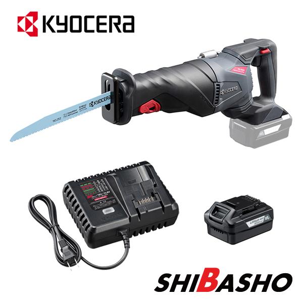 KYOCERA（京セラ） kyocera18V充電式レシプロソー DRJ1830L5 電池 