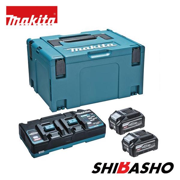 マキタ makita 40Vmax パワーソースキットXGT8 A-74837 40V4.0Ah 