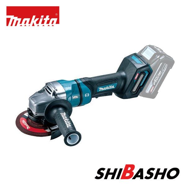 マキタ makita 40VMAX 125mm 充電式ディスクグラインダ GA053GZ