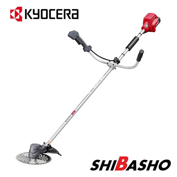 京セラ　芝刈機 KYOCERA 京セラ kyocera 旧リョービ 36V充 充電式刈払機