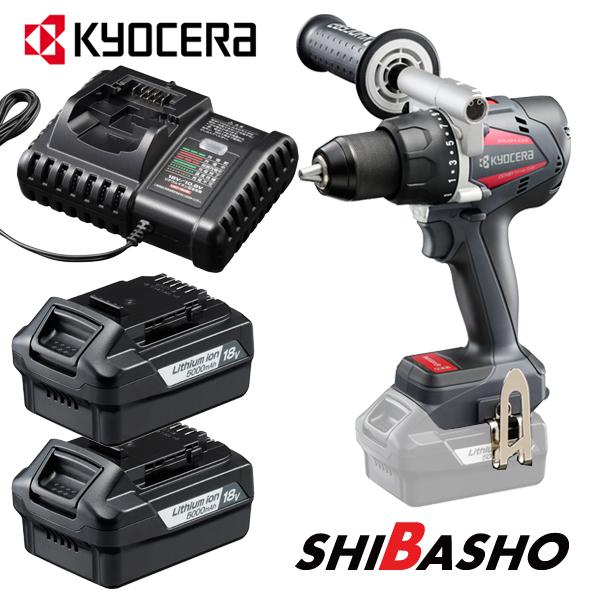 京セラ kyocera 充電式ドライバドリル DD181L5 652400A 電池
