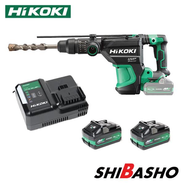 HiKOKI ハイコーキマルチボルト (36V)コードレスハンマドリル HiKOKI ハイコーキマルチボルト (36V)コードレスハンマドリル