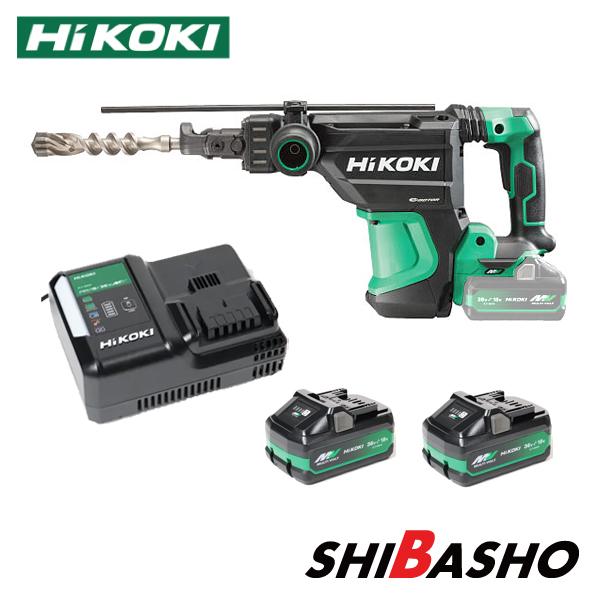 HiKOKI ハイコーキマルチボルト (36V)コードレスハンマドリル HiKOKI ハイコーキマルチボルト (36V)コードレスハンマドリル