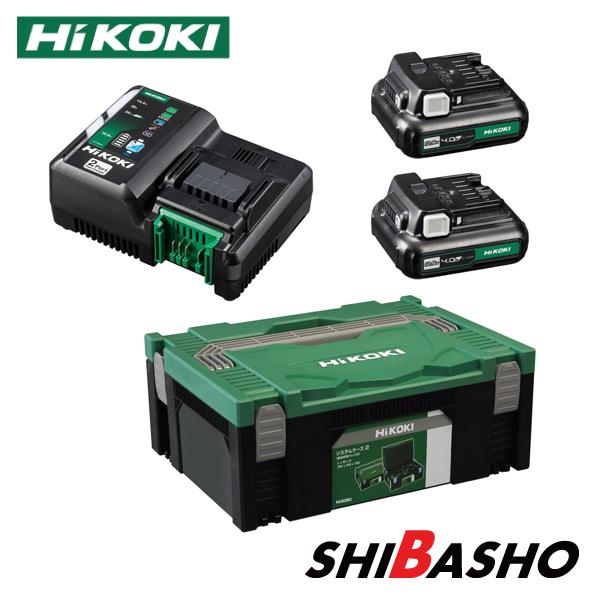 HiKOKI (ハイコーキ) スターターキット2 　2ポート急速充電器 UC18YDML(2L)