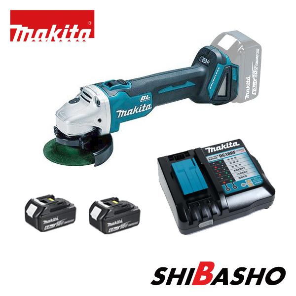 マキタ（makita） makita 18V 100mm 充電式ディスクグラインダ 