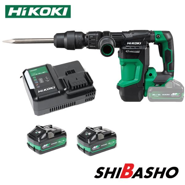 HiKOKI ハイコーキ マルチボルト (36V)コードレスハンマ (SDS HiKOKI ハイコーキ マルチボルト (36V)コードレスハンマ (SDS