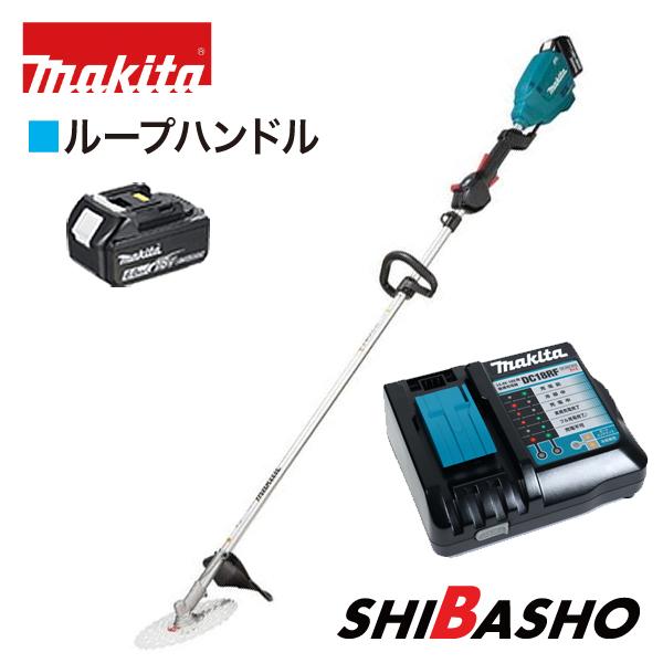 マキタ（makita） makita 18V 充電式草刈機 MUR195LDRG ループハンドル