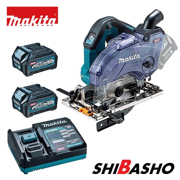 マキタ 40Vmax充電式防じん丸のこ KS004GRDX ダストボックス仕様 マキタ 40Vmax充電式防じん丸のこ KS004GRDX ダストボックス仕様