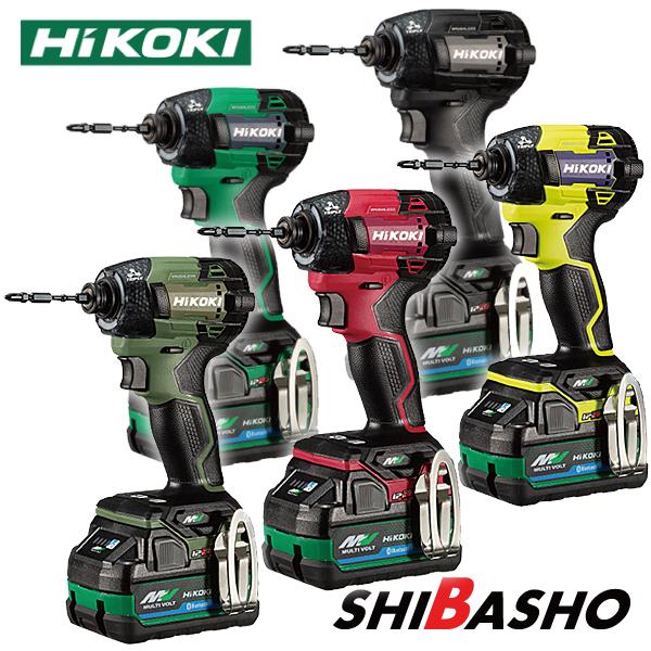 HiKOKI Hikoki ハイコーキ36Vマルチボルトインパクトドライバ HiKOKI Hikoki ハイコーキ36Vマルチボルトインパクトドライバ