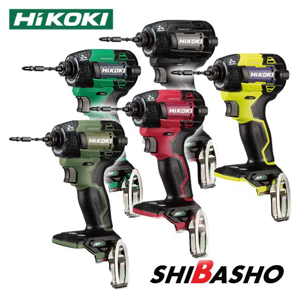 HiKOKI Hikoki ハイコーキ36Vマルチボルトインパクトドライバ