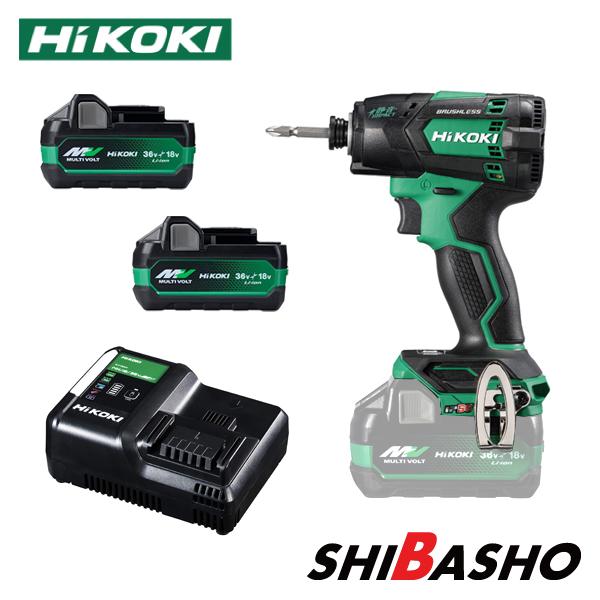 HiKOKI Hikoki ハイコーキ18Vコードレス静音インパクトドライバ HiKOKI Hikoki ハイコーキ18Vコードレス静音インパクトドライバ