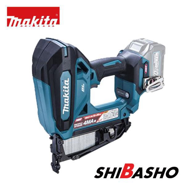 マキタ makita 40Vmax 充電式フロアタッカ ST003GZ 本体のみ マキタ makita 40Vmax 充電式フロアタッカ ST003GZ 本体のみ