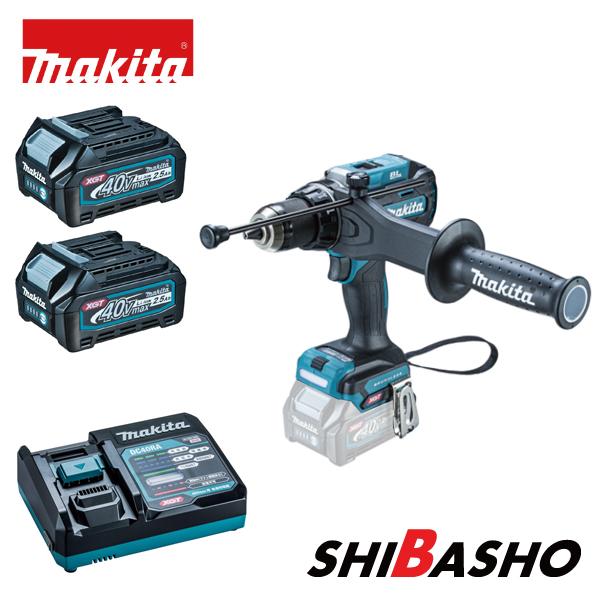 マキタ（makita） makita 40Vmax 充電式振動ドライバドリル HP003GRDX 