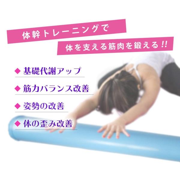 Lindsports ストレッチングクッション 98cm Pro トレーニングその他 ロング 98cm オレンジ ストレッチングクッション スクーデリア