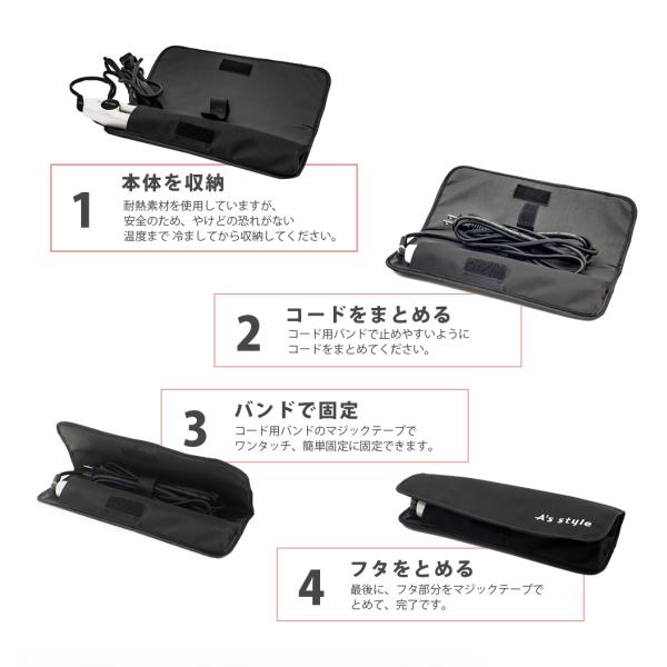 ヘアアイロン 耐熱ポーチ 携帯 保管用 メール便 代引不可 Buyee Buyee 提供一站式最全面最專業現地yahoo Japan拍賣代bid代拍代購服務 Bot Online