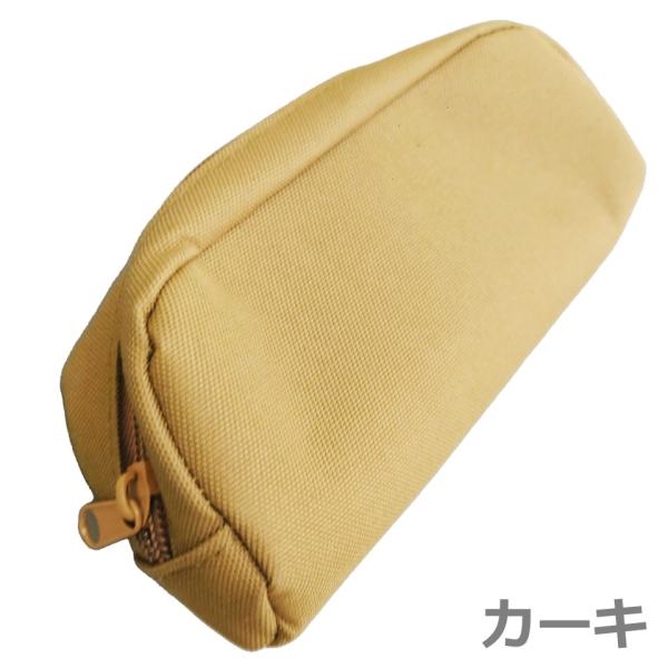 メガネケース ハンディポーチ  ミリタリー ナイロン カーキ