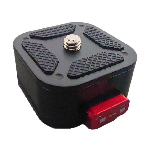 クイックリリース カメラ三脚マウント 1/4インチネジ