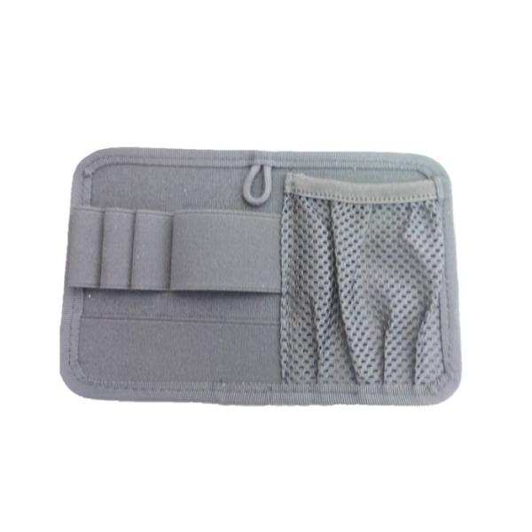 オーガナイザーボード バンドホルダー A5スリム ナイロン ブラック