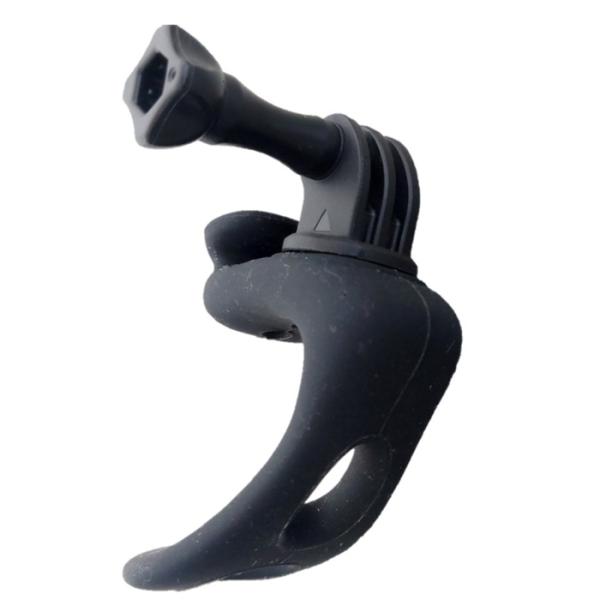 ブランド：TELESIN製品コード（型番）：TLQ-001素材:シリコンカラー:ブラックカメラバイクアダプターバイク,自転車ハンドルにカメラを取付る撮影用アクセサリーGoProマウントGoProフィンガー採用のアクセサリーアクションカメラな...