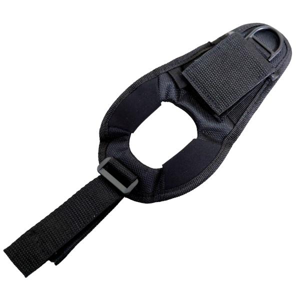 ハンドライトホルダー アームバンド ナイロン ブラック