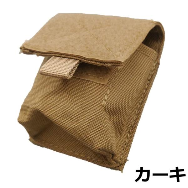 ノーブランド（ジェネリック）素材：ナイロン生産国：中国サイズ：約10×7.5×4cmタクティカルギア軍や警察、戦闘部隊が装着している装備登山やサバイバルゲームのシーンに似合うおしゃれなミリタリーデザインの収納シンプルで必要十分なミニマルデザ...