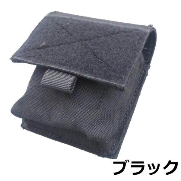 ノーブランド（ジェネリック）素材：ナイロン生産国：中国サイズ：約10×7.5×4cmタクティカルギア軍や警察、戦闘部隊が装着している装備登山やサバイバルゲームのシーンに似合うおしゃれなミリタリーデザインの収納シンプルで必要十分なミニマルデザ...