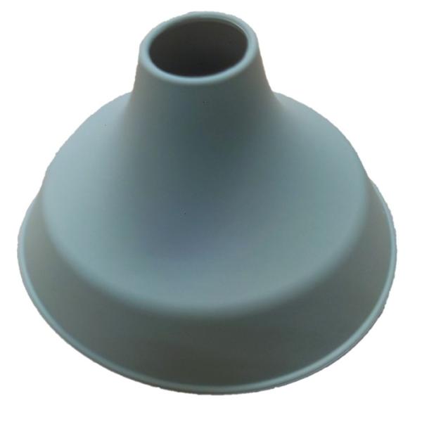 ジェントス ランタンシェード LE-1014専用 シリコン グレー GENTOS LE-SS