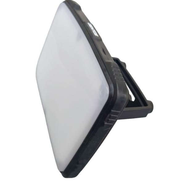 ジェントス LEDランタン 撮影用パネルライト 充電式 1300lm 完全防水・水没対応 GENTOS PL-400R
