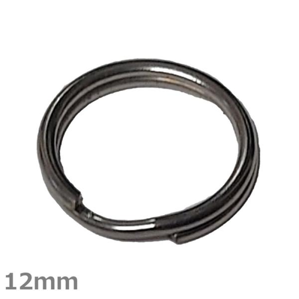 キーリング 12ｍｍ径 ステンレス シルバー