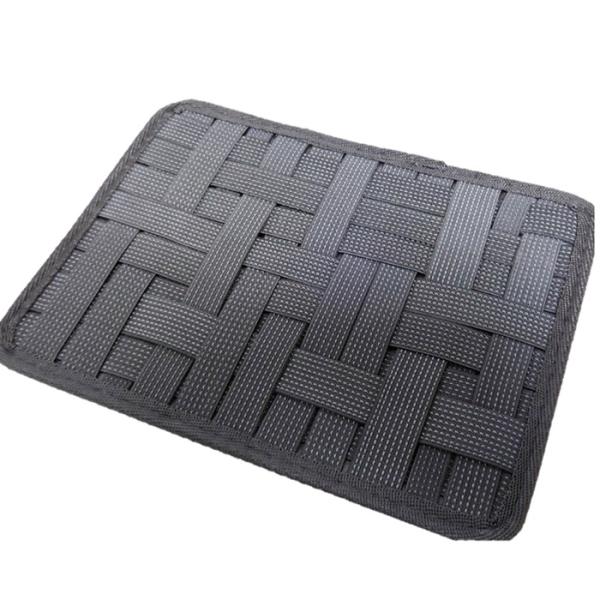 ノーブランド（ジェネリック）素材：ナイロンサイズ：A4（約27×19.5cm）約150 gオーガナイザーボード仕分けを行うことで整理整頓に役立ち収納，取り出しをスムーズに行えますケーブルホルダー伸縮性のあるゴムバンドが交差して配置挟んでしっ...