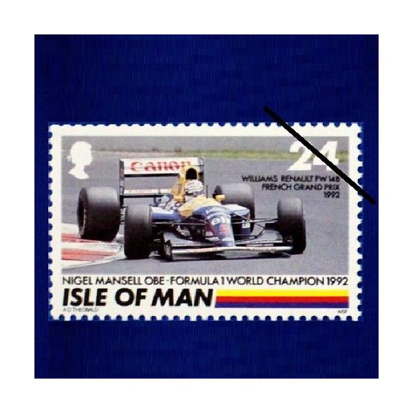 ナイジェル マンセル 切手 記念切手 海外 F1 ナイジェル マンセル 切手 記念切手 海外 F1